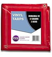 Waxed Canvas Tarp 3×4 CCS Waterproof Canvas Tarp Cover (21oz) – Heavy Duty Duck Cloth