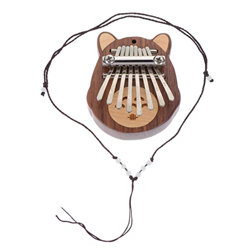 Palmiste Piano De Polegar Kalimba Piano De Polegar De 21 Teclas Cristal Kalimba Mbira Piano Kalimba