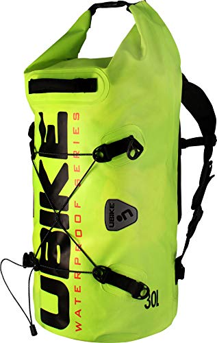 UBIKE Sac à dos modulable étanche Cylinder 30L Fluo