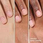 Manucurist Active Shine Illuminating & Care Nail Polish - Nail Concealer - No Lamp - Ultra-Shiny 2 in 1 Nude Gel Polish: Nail Strengthener and Growth, Highlighter & Care - Damaged Nails Repair - Image 4