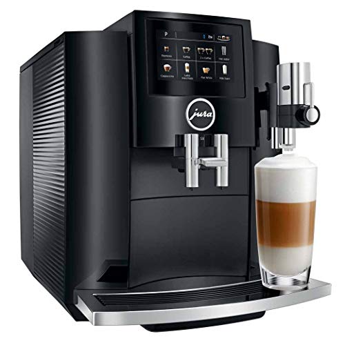Jura S8 Automatic Coffee and Espresso Machine (Piano Black