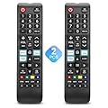 ?Pack of 2? Universal for Samsung-TV-Remote-Control Replacement,Compatible with All Samsung Smart Frame QLED LED 7 Series TVs
