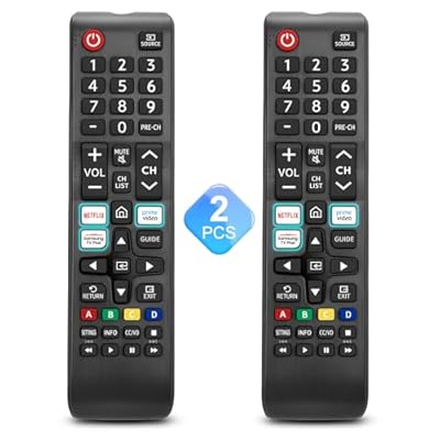 ?Pack of 2? Universal for Samsung-TV-Remote-Control Replacement,Compatible with All Samsung Smart Frame QLED LED 7 Series TVs