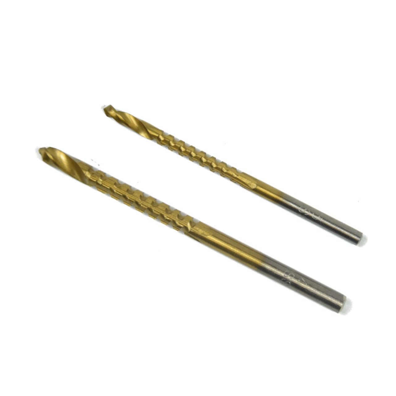 DOITOOL 6Pcs High Speed Steel Spiral Drill Bit for Electric Drills Durable Bore Bits for Heavy Duty Drill Accessories Finish