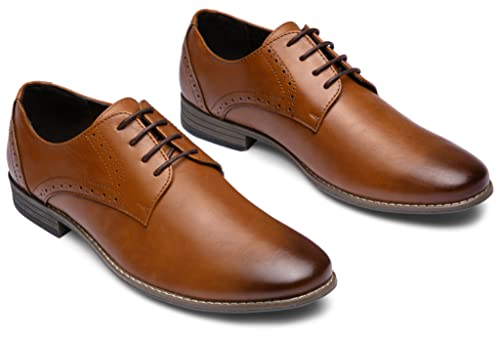 Image of Jousen Men's Dress Shoes Oxford Classic Formal