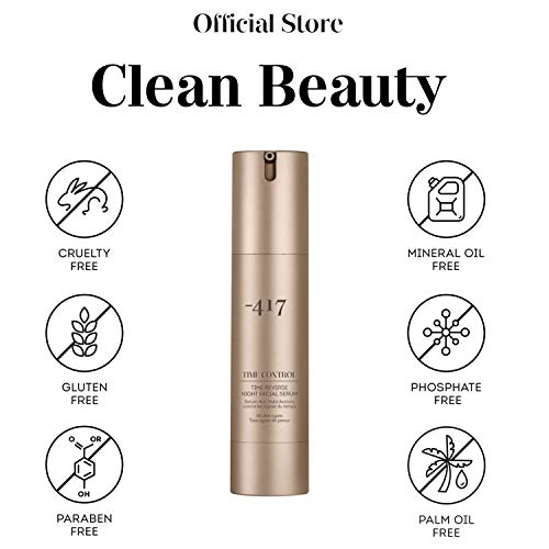Image of Minus 417 Time Control Time Reverse Night Facial Serum