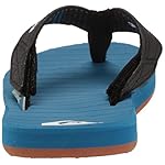 Quiksilver Boy's Carver Switch Youth 3 Point Sandal Flip-Flop - Image 3