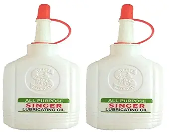 Singer Sewing machine lubricating oil Pack of 2-50 ml each.