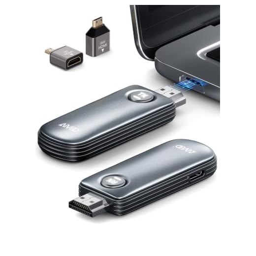 MpioLife 4K Wireless HDMI Transmitter & Receiver