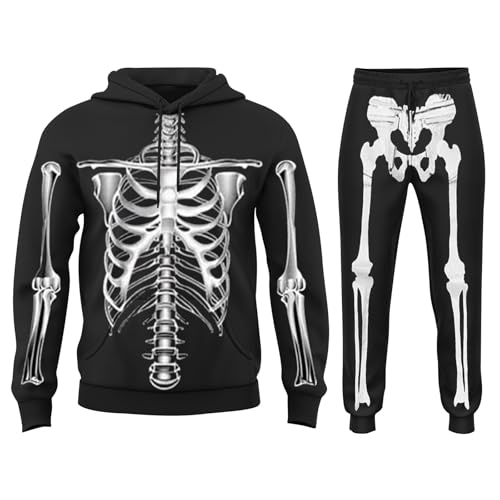 Ensemble de survêtement à capuche homme élégant pour fête habillée chic