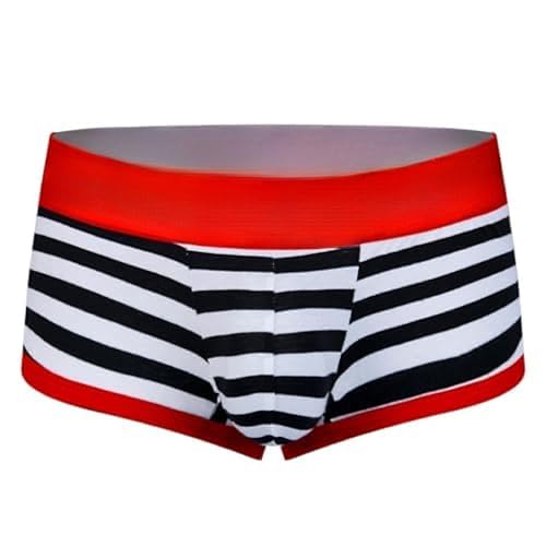 Mens Cotton Boxer Briefs Open Back Boxer Briefs for Men Sexy Backless Men's Underwear4