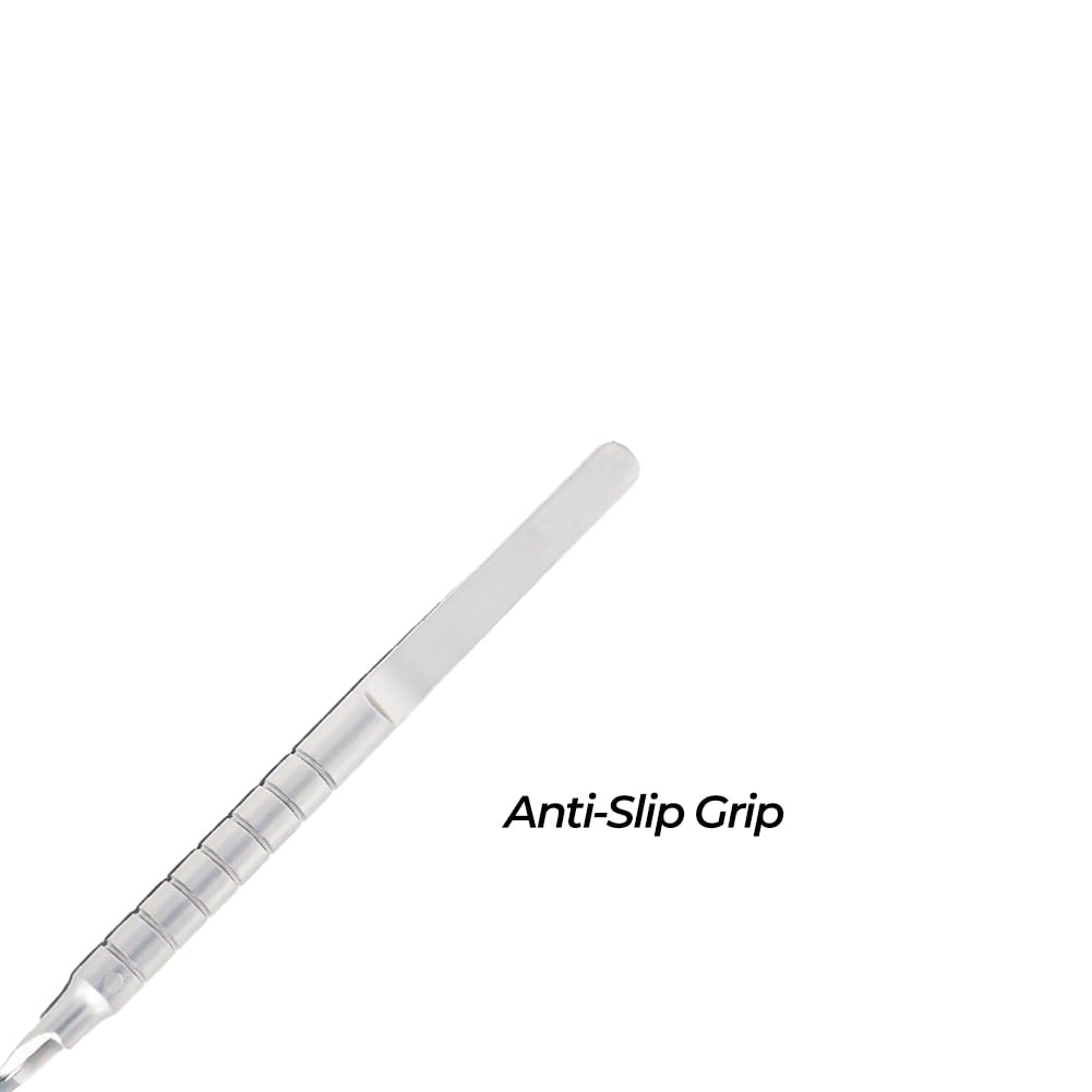 Stellmacher Akahoshi Pre Chopper | Semi Sharp Tip | 2.2 mm Incisions, 11.5 cm Stainless Steel Ophthalmic Instrument for Lens Handling | Precision Tool (Chopper)