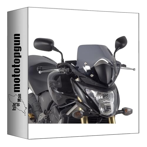 Bulle fumée Givi A309 réduire vent sur Honda Hornet 600 2007-2010