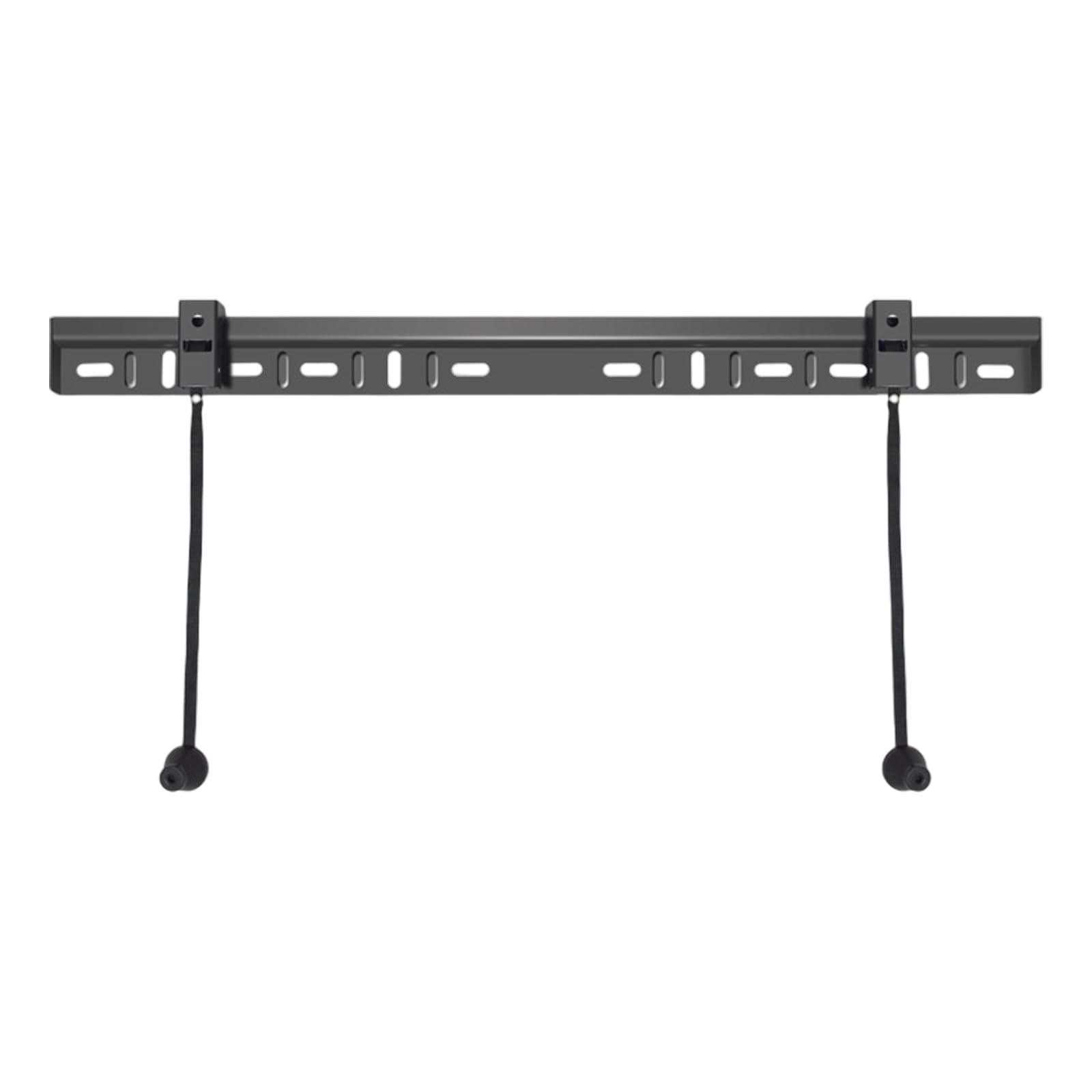 Support mural sans clous TV 26-60" finition acier invisible