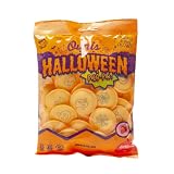 dekora - Caramelle Halloween Frizzanti a Forma di UFO, Gusto Fragola