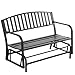 Outsunny Outdoor Glider Bench,...