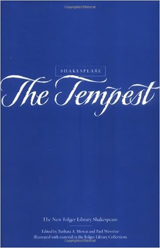 The Tempest (The New Folger Library Shakespeare) book cover