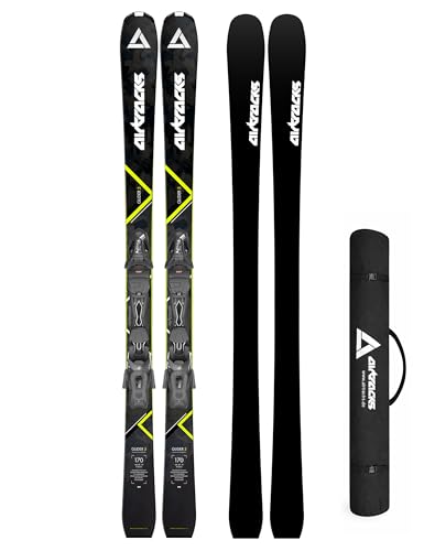 Airtracks Savage Wide Allmountain Ski mit Bindung Tyrolia PR 11 GW - Längen 162cm, 170cm, 178cm - Modell 2025 (Länge 170cm)