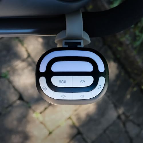 image for Nuby Stroller Rocker & Sound Machine – Portable Baby Soother with 3 