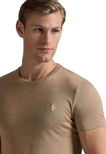 Image of POLO RALPH LAUREN Men's Jersey Cotton Crew Neck T-Shirt