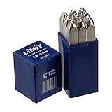 LIMIT 244330601 Limit Zahlenstanzer für Edelstahl und Metall, 7 mm Zahlenhöhe