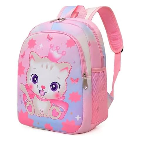 CHERUBIC Toddler Backpack with Cartoon Design Cover