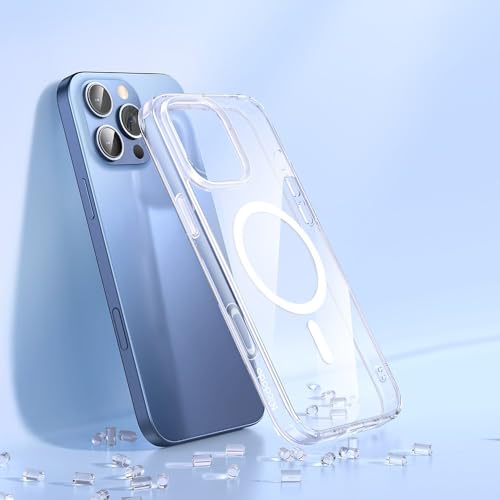 Mcdodo Pc-4923 Hülle für iPhone 16 Pro Max Transparent mit Magsafe