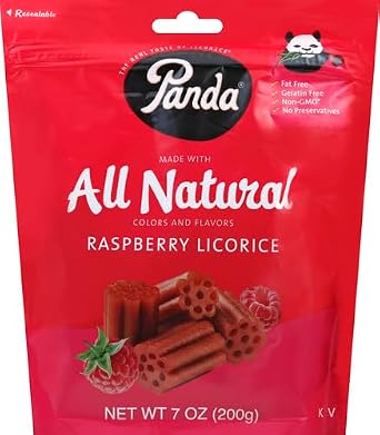 Panda, Raspberry Chew, 7 oz