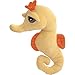 Unbekannt Li'l Peepers 14158 - Original Suki Stofftier Seepferd Bobby, 19.7 cm, gelb