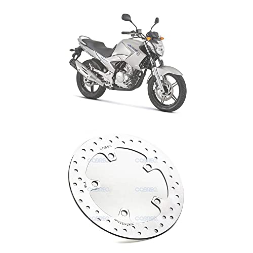 Disco Freio Traseiro Cobreq Yamaha Ys 250 Fazer 0006 Dis Un