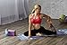 Gaiam Yoga Mat Classic Print Non Slip Exercise & Fitness Mat for All Types of Yoga, Pilates & Floor Workouts, Moroccan Garden, 4mm