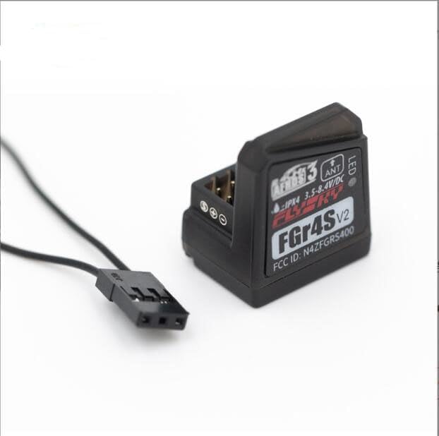 Flysky FGr4S V2 2.4GHz 4CH Receiver for Noble FS-NB4 / Noble Pro PL18 Transmitter Traxxas HPS HPI RC Car Boat