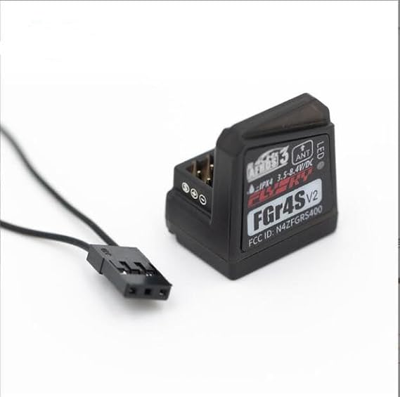 Flysky FGr4S V2 2.4GHz 4CH Receiver for Noble FS-NB4 / Noble Pro PL18 Transmitter Traxxas HPS HPI RC Car Boat