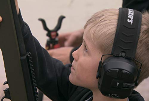 Walker's Ultimate Power Muff Quads Electronic Hearing Protection #TOP27