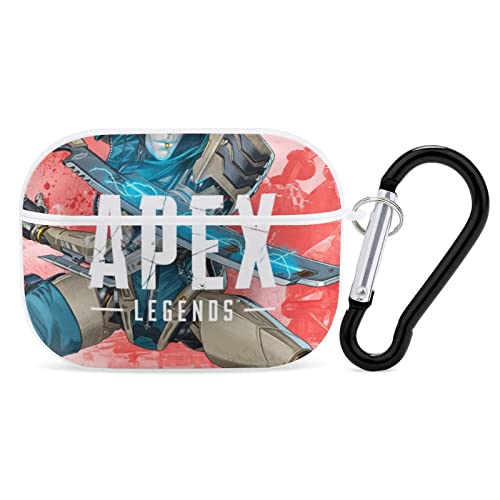 Apex AirPods Pro �J���r�i �t ������ �ϏՌ� �����h�~ �ی� �G�A�[�|�b�Y Pro �G�A�[�|�b�Y�v�� �Ή� �G�A�|�b�Y�v���P�[�X �݊��������� �C���z���ی�P�[�X