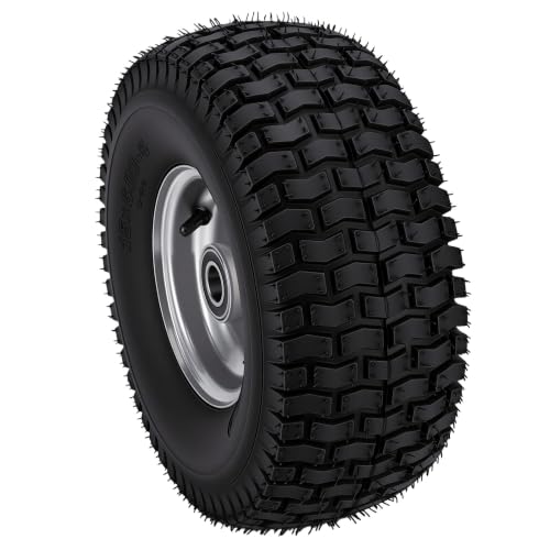 Rueda para cortacésped 15x6.00-6 ideal para terrenos agrícolas