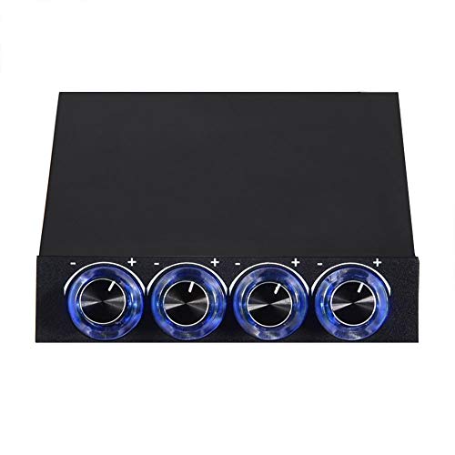 Exliy Regolatore di velocità della Ventola per PC