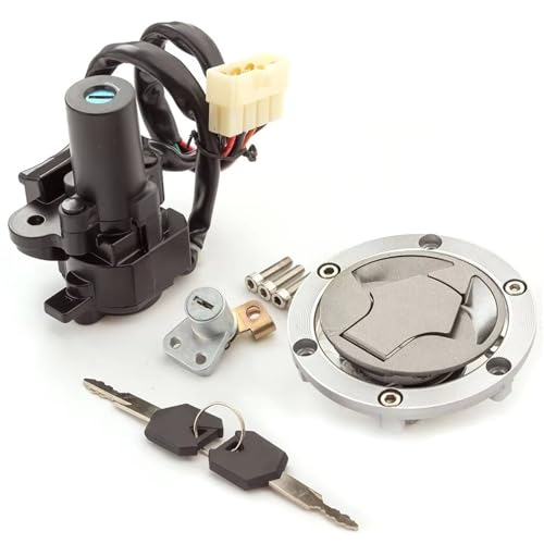 Jeu clé d'allumage pour remplacer un contacteur défectueux sur moto Ninja 250R EX250J