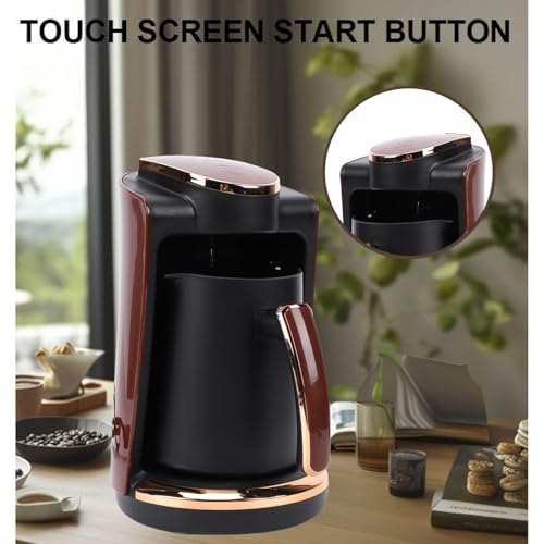 Cafetera Turca Eléctrica Ajustable 250 mL miniatura 3