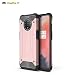 Produktbild OnePlus 7T Hülle, TPU + PC Iron Armor stoßfest, Design Hülle, Full Body Dual Layer Rugged Cover für OnePlus 7T Case, Rose Gold