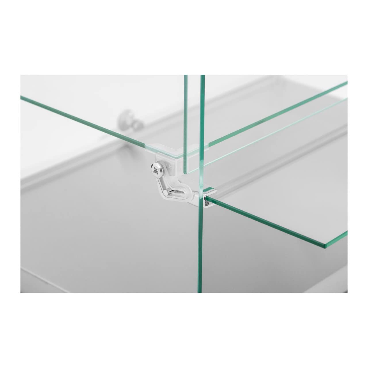 Royal Catering RCKV-02-N Vetrina da banco - 50 l - 2 ripiani