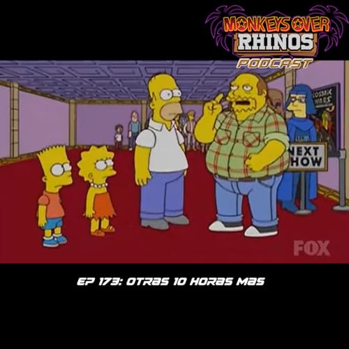 MoRP Ep 173 - Otras 10 horas mas cover art