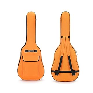 Yiwa 40/41 Pouce Oxford Tissu Guitare Acoustique Gig Bag Sac Housse Soft Bandoulières Double Épaule Rembourré Guitare… - Les Beatles, Paul McCartney, John Lennon, RIngo Starr, George Harrison Yiwa 40/41 Pouce Oxford Tissu Guitare Acoustique Gig Bag Sac Housse Soft Bandoulières Double Épaule Rembourré Guitare… – Image 5