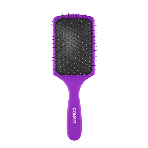 Conair Detangling Paddle Brush, Color May Vary #TOP3