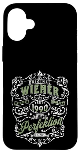 1990 �N�ȍ~�̃I���W�i���E�E�B�[���l �X�}�z�P�[�X iPhone 16 Plus �p