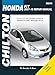 Honda Fit (Chilton) Automotive Repair Manual: 2007-13