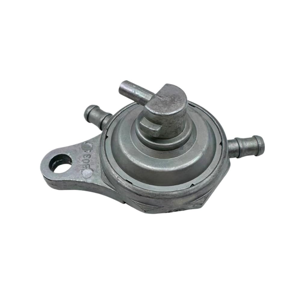 Universal Fuel Cock Fuel Petcock 3 Way Out Fuel Tap Fuel Switch Compatible with CF500 ATV UTV 250 500 X5 GOES500 Scooter CF125T 5190-120510 Aftermarket Replacement