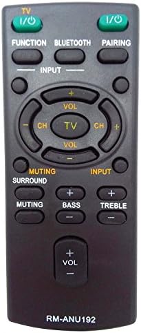 Replaced New RM-ANU192 Sound Bar Remote fit for Sony Sound bar HT-CT60BT SS-WCT60 HT-CT60 SA-CT60 SA-CT60BT HTCT60BT SSWCT60 HTCT60 SACT60 SACT60BT image 5