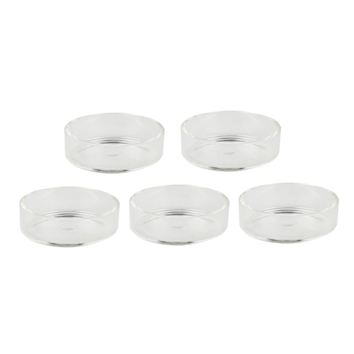 HOLIDYOYO 5pcs Shrimp Food Basin Shrimp Feed Dish Feeder Bowl Feeder Dish Shrimp Food Dishes Shrimp Dish