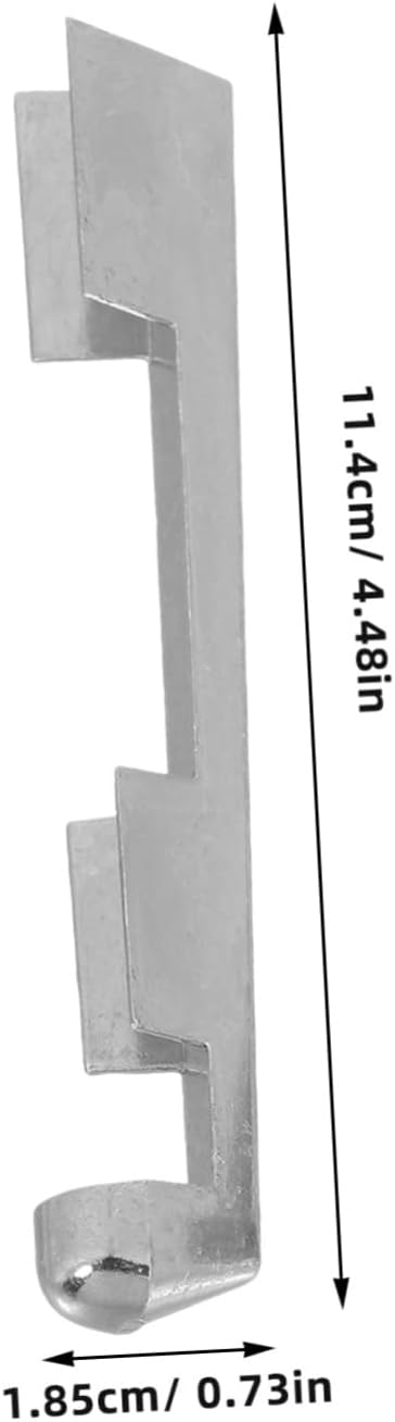 TOYANDONA Billiard Cue Tip Clamp Tool Aluminum Pool Stick Repair Accessory for Billiards Players Compact Design for Easy Cue Tip Maintenance and Replacement